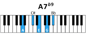 akkoord A7 ♭9